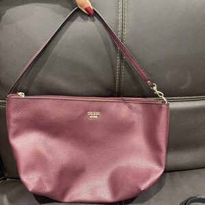 Guess Women's Burgundy Shoulder Bag